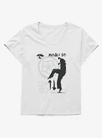 COBRA KAI S4 Crane Kick Girls T-Shirt Plus
