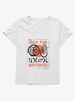 COBRA KAI S4 Defense Only Girls T-Shirt Plus