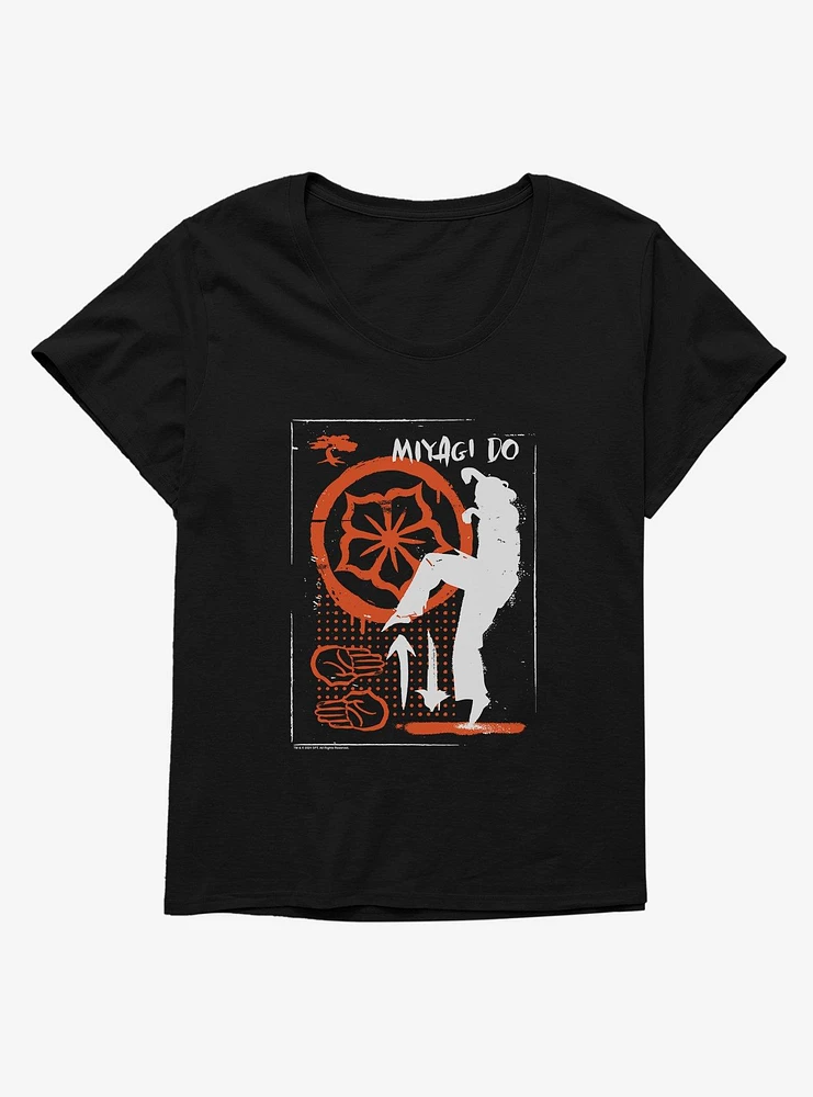 COBRA KAI S4 Miyagi Dojo Girls T-Shirt Plus