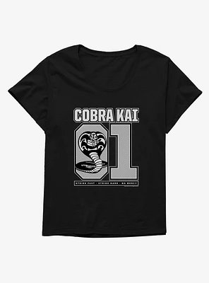 COBRA KAI S4 Varsity Number Girls T-Shirt Plus