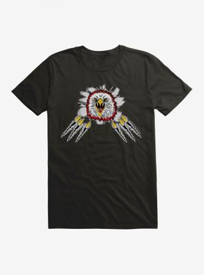Cobra Kai Season 4 Eagle Logo T-Shirt