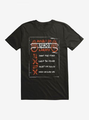 Cobra Kai Season 4 Miyagi Tutorial T-Shirt