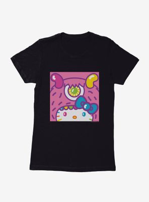 Hello Kitty Sweet Kaiju Cyclops Womens T-Shirt