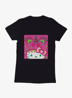 Hello Kitty Sweet Kaiju Icon Womens T-Shirt