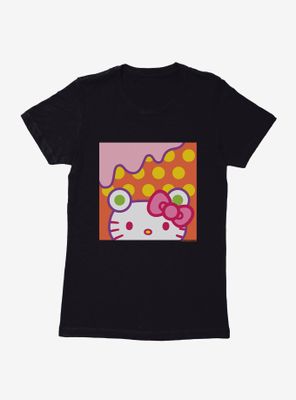 Hello Kitty Sweet Kaiju Melting Womens T-Shirt