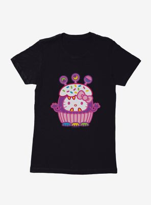 Hello Kitty Sweet Kaiju Sprinkles Womens T-Shirt