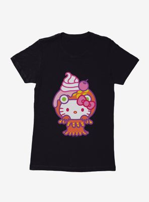 Hello Kitty Sweet Kaiju Sundae Womens T-Shirt