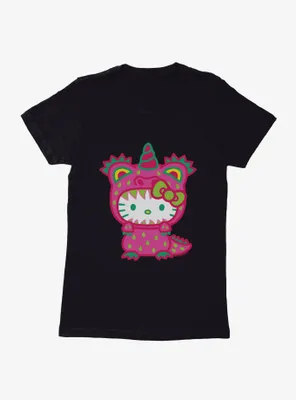 Hello Kitty Sweet Kaiju Unicorn Womens T-Shirt