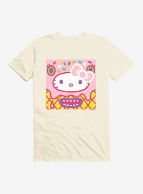Hello Kitty Sweet Kaiju Cone T-Shirt