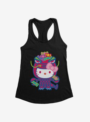 Hello Kitty Sweet Kaiju Claws Womens Tank Top