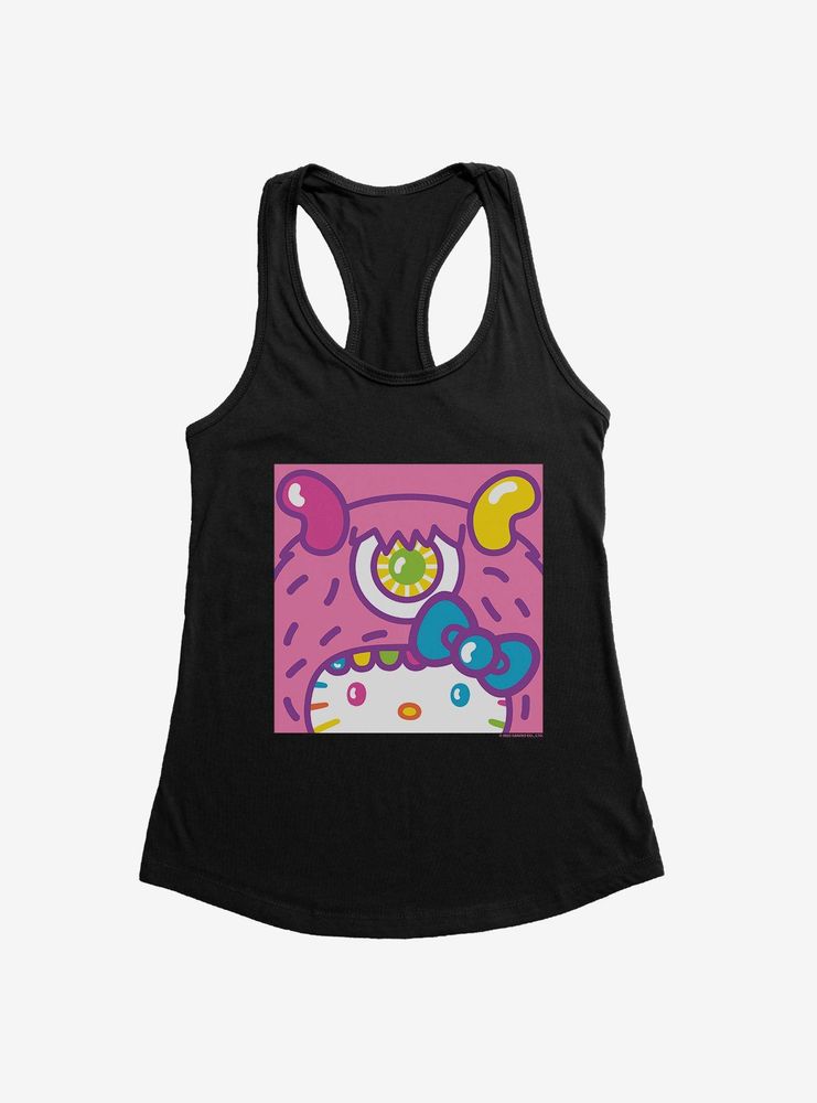 Hello Kitty Sweet Kaiju Cyclops Womens Tank Top