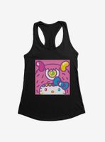 Hello Kitty Sweet Kaiju Cyclops Womens Tank Top