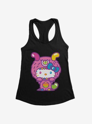 Hello Kitty Sweet Kaiju Fuzzy Womens Tank Top