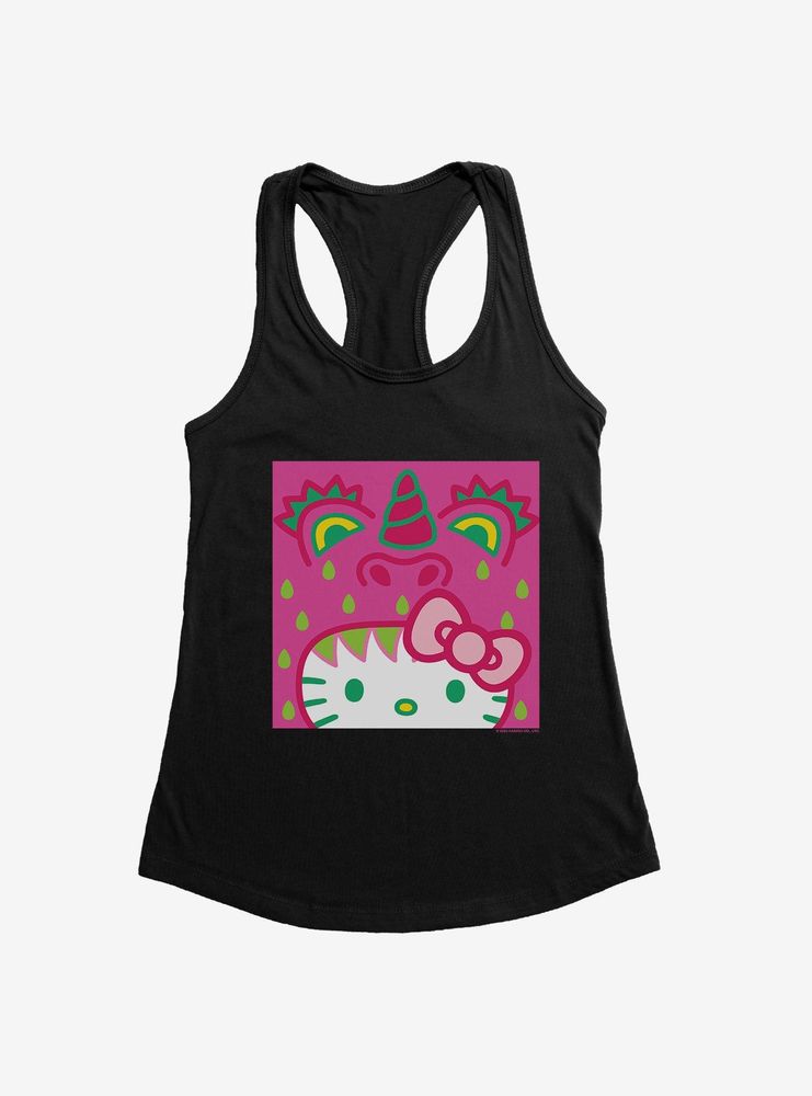 Boxlunch Hello Kitty Sweet Kaiju Icon Womens Tank Top