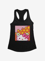 Hello Kitty Sweet Kaiju Melting Womens Tank Top