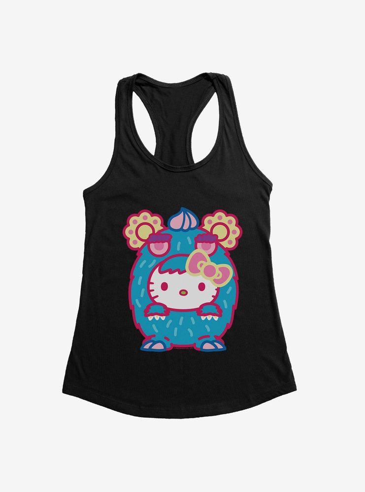 Hello Kitty Sweet Kaiju Pouch Womens Tank Top