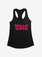 Hello Kitty Sweet Kaiju Stencil Womens Tank Top