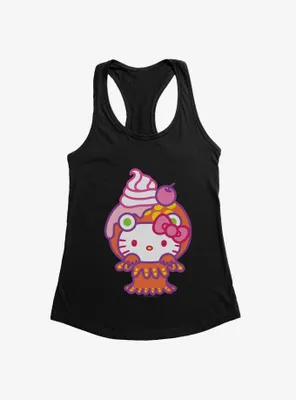 Hello Kitty Sweet Kaiju Sundae Womens Tank Top