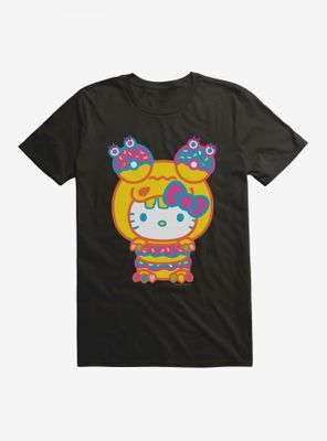 Hello Kitty Sweet Kaiju Doughnut T-Shirt