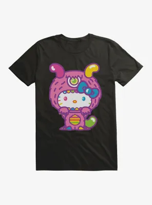 Hello Kitty Sweet Kaiju Fuzzy T-Shirt
