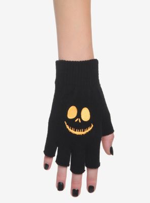 The Nightmare Before Christmas Jack Fingerless Gloves