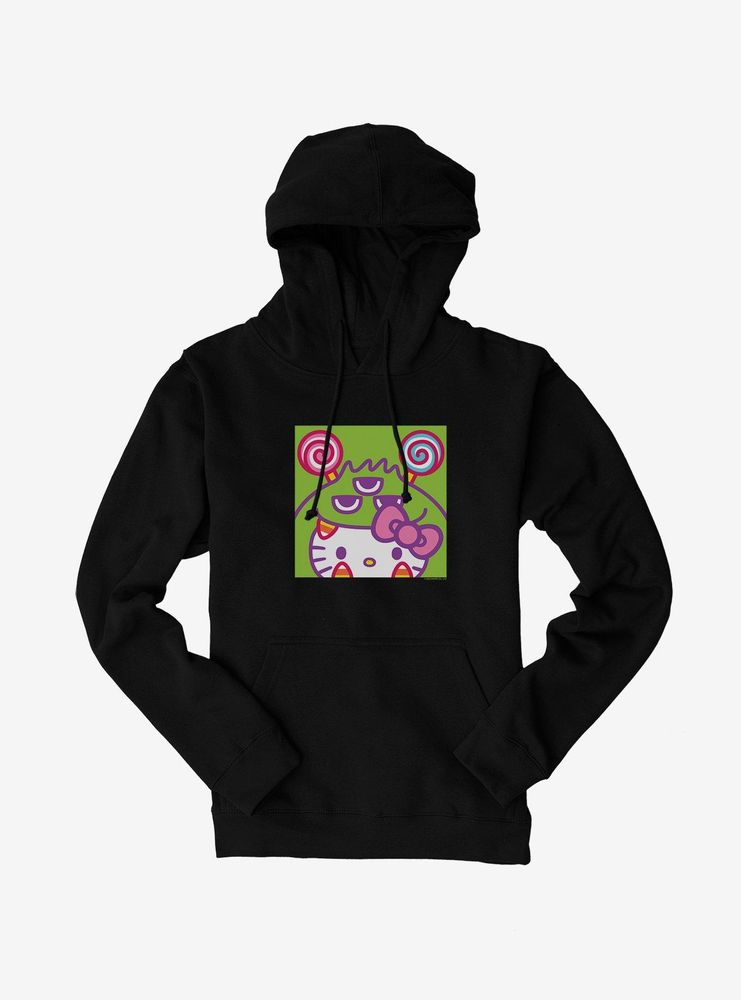 Hello Kitty Sweet Kaiju Candy Corn Hoodie