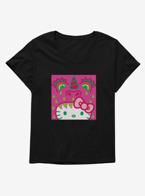 Hello Kitty Sweet Kaiju Icon Womens T-Shirt Plus
