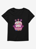 Hello Kitty Sweet Kaiju Sprinkles Womens T-Shirt Plus