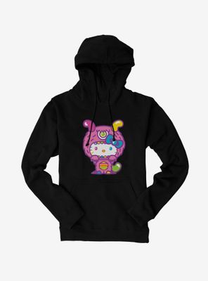 Hello Kitty Sweet Kaiju Fuzzy Hoodie