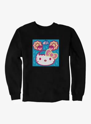 Hello Kitty Sweet Kaiju Blueberry Sweatshirt