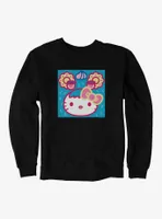 Hello Kitty Sweet Kaiju Blueberry Sweatshirt