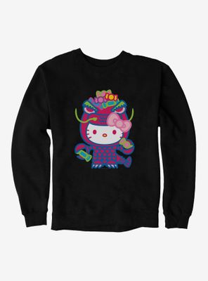 Hello Kitty Sweet Kaiju Claws Sweatshirt