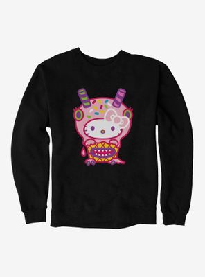 Hello Kitty Sweet Kaiju Cupcake Sweatshirt
