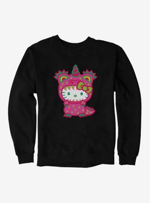 Hello Kitty Sweet Kaiju Unicorn Sweatshirt