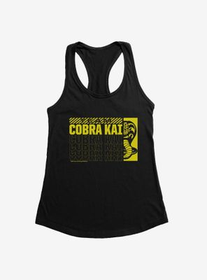 Cobra Kai Season 4 Logo Womens Tank Top