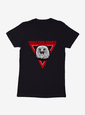 Cobra Kai Season 4 Delta Eagle Womens T-Shirt