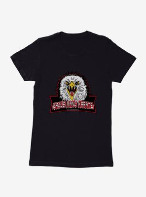 Cobra Kai Season 4 Eagle Fang Logo Womens T-Shirt