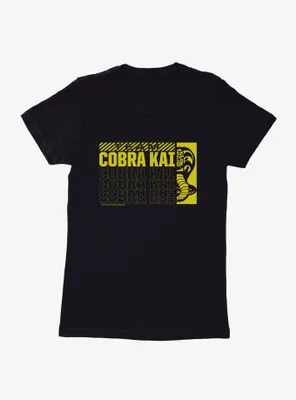 Cobra Kai Season 4 Logo Womens T-Shirt