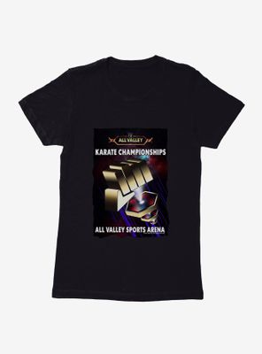 Cobra Kai Season 4 Poster Womens T-Shirt