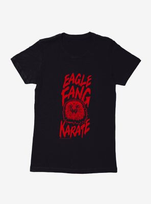 Cobra Kai Season 4 Red Fang Womens T-Shirt