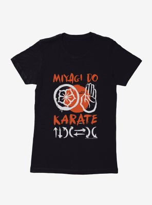 Cobra Kai Season 4 Miyagi Logo Womens T-Shirt