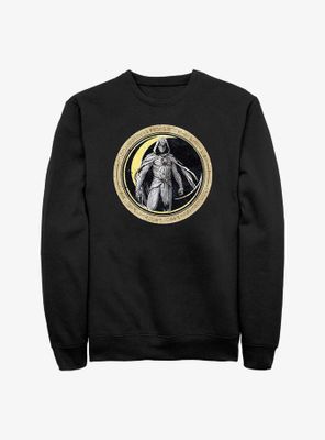 Marvel Moon Knight Circle Badge Sweatshirt