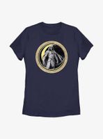 Marvel Moon Knight Circle Badge Womens T-Shirt