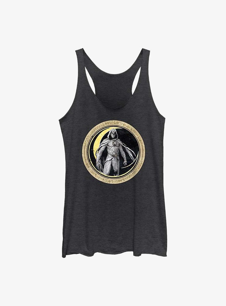 Marvel Moon Knight Circle Badge Womens Tank Top