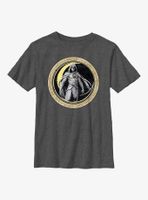 Marvel Moon Knight Circle Badge Youth T-Shirt