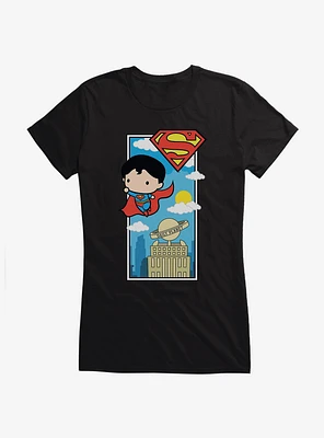 DC Comics Superman Chibi Daily Planet Girls T-Shirt