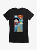 DC Comics Superman Chibi Daily Planet Girls T-Shirt