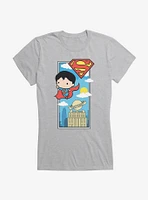 DC Comics Superman Chibi Daily Planet Girls T-Shirt