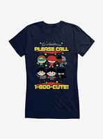 DC Comics Chibi Justice League Call Cute Girls T-Shirt