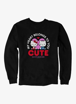 Hello Kitty Valentine's Day Heart Belongs To You Sweatshirt